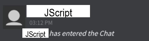 jscript has entered chat meme