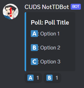 example poll